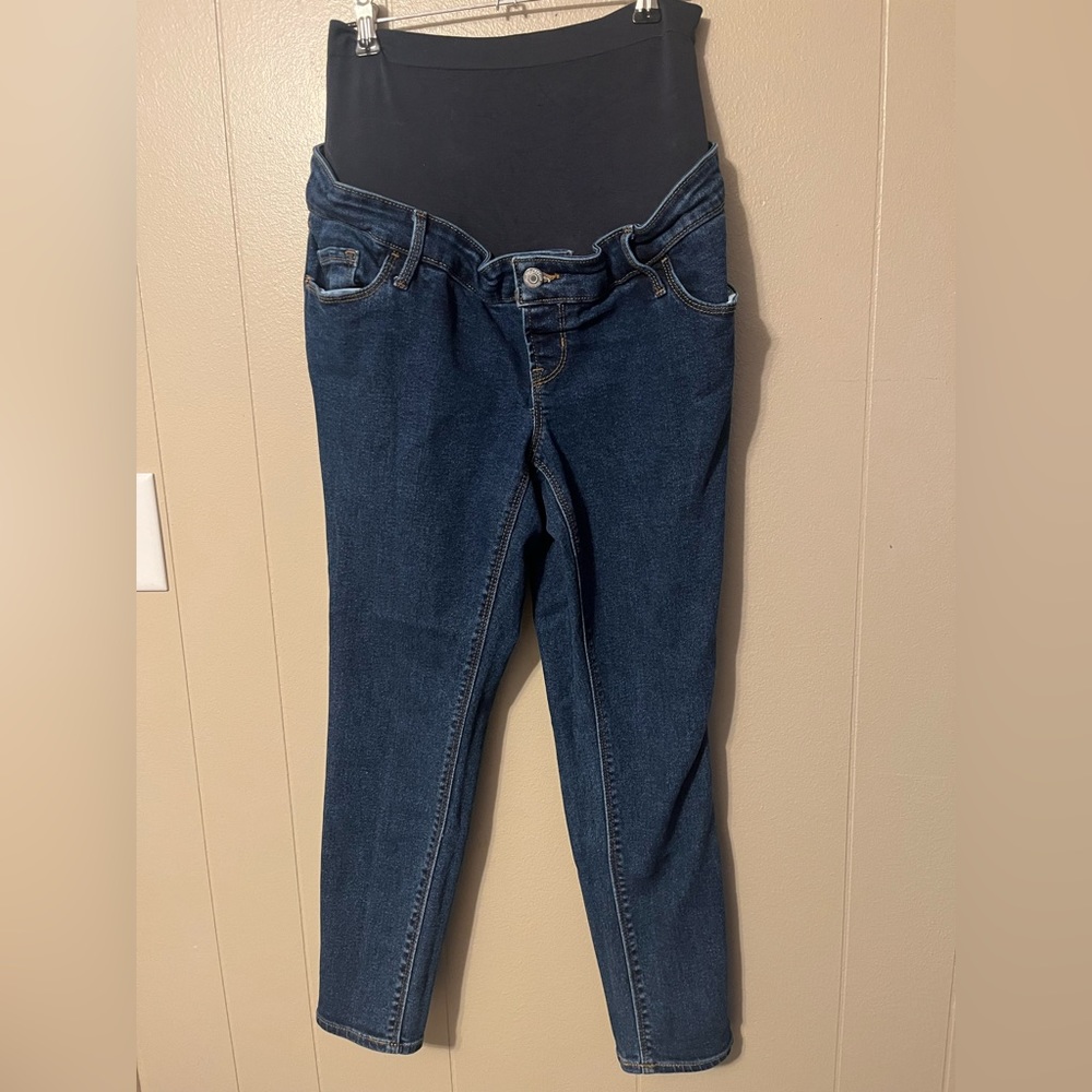 Old Navy Full Panel Maternity Skinny Jeans